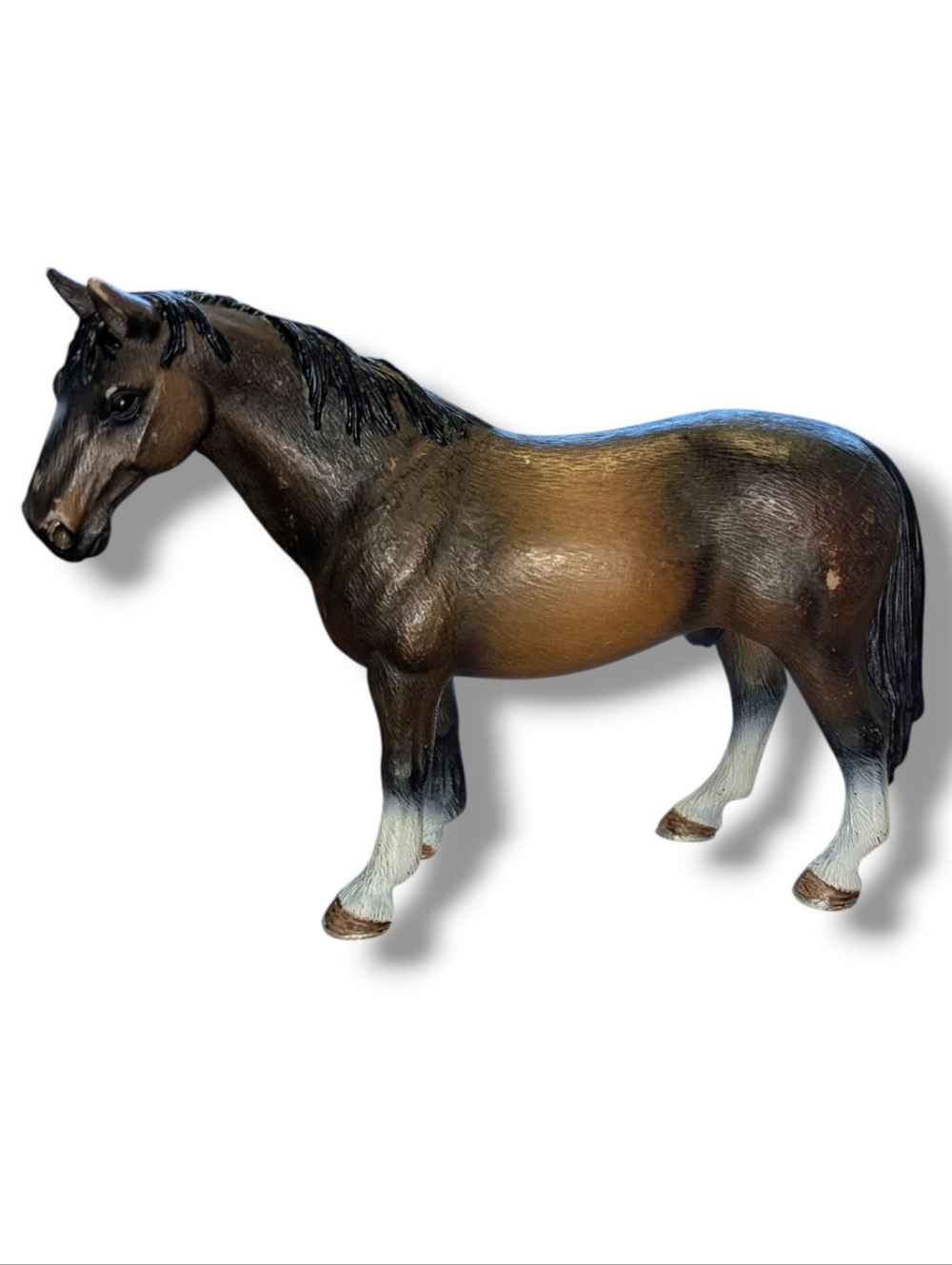 Schleich 2008 Hanoverian Stallion